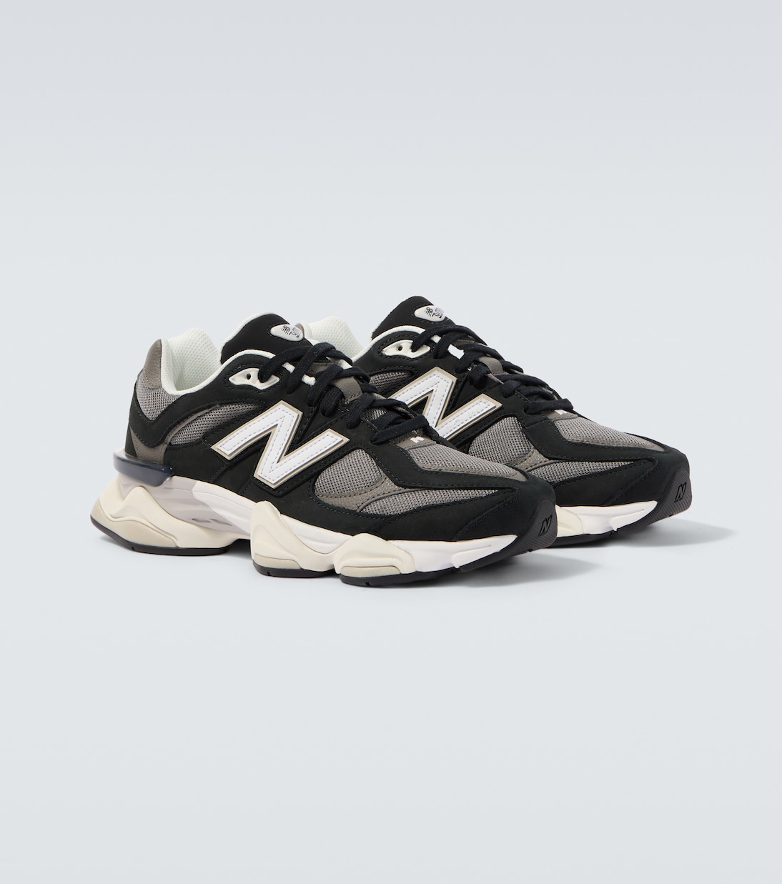 9060 suede-trimmed sneakers | New Balance