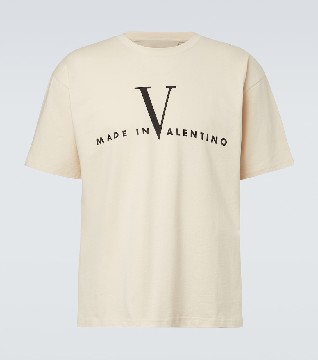 Logo棉质针织T恤 | Valentino