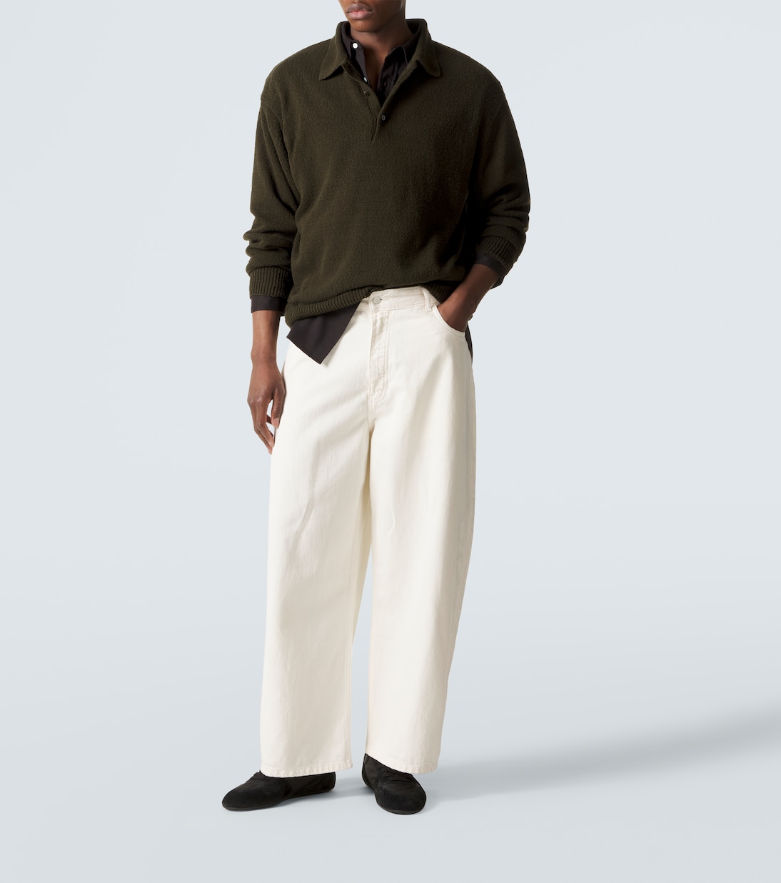 Silk sweater | A.Presse