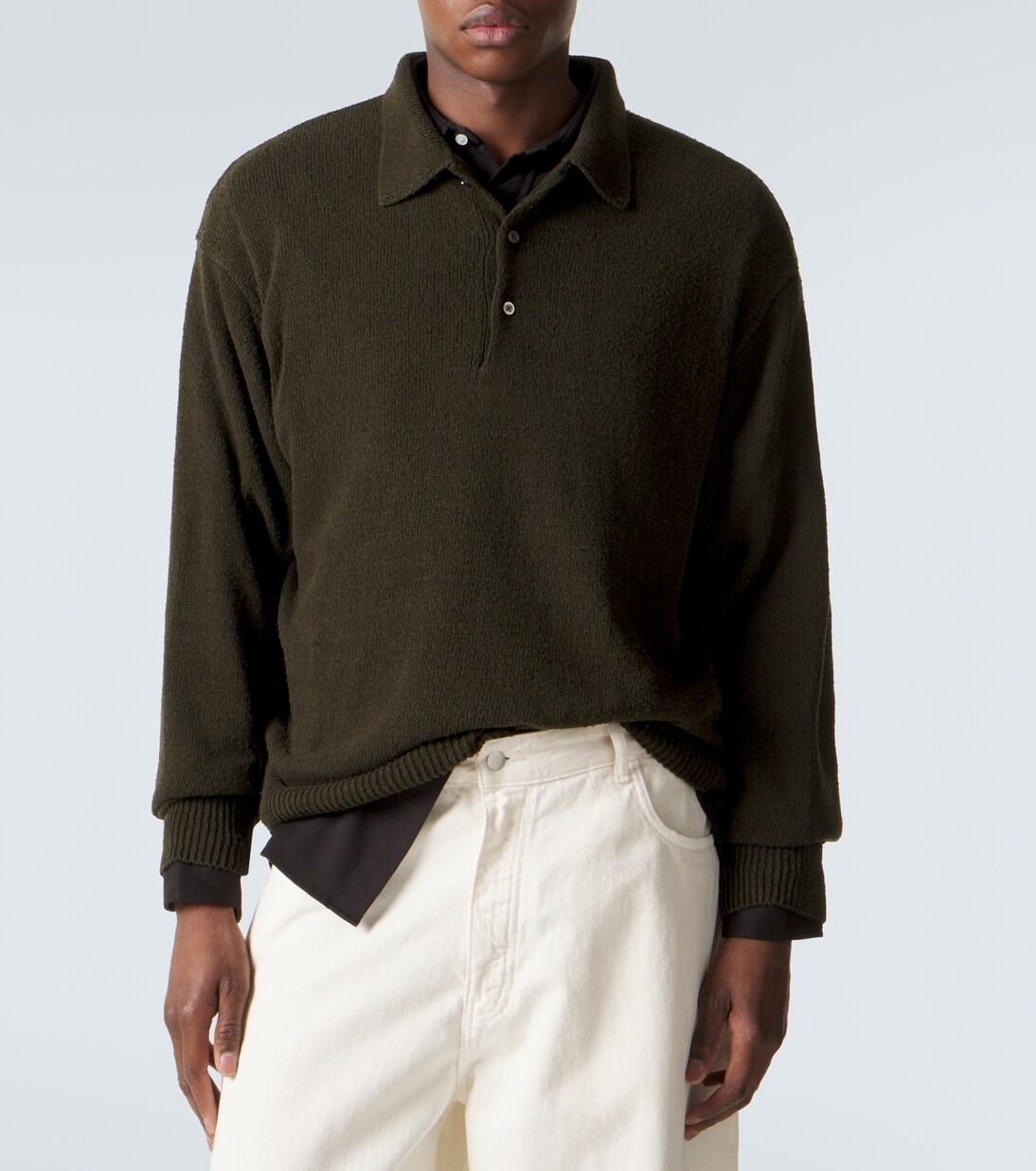 Silk sweater | A.Presse