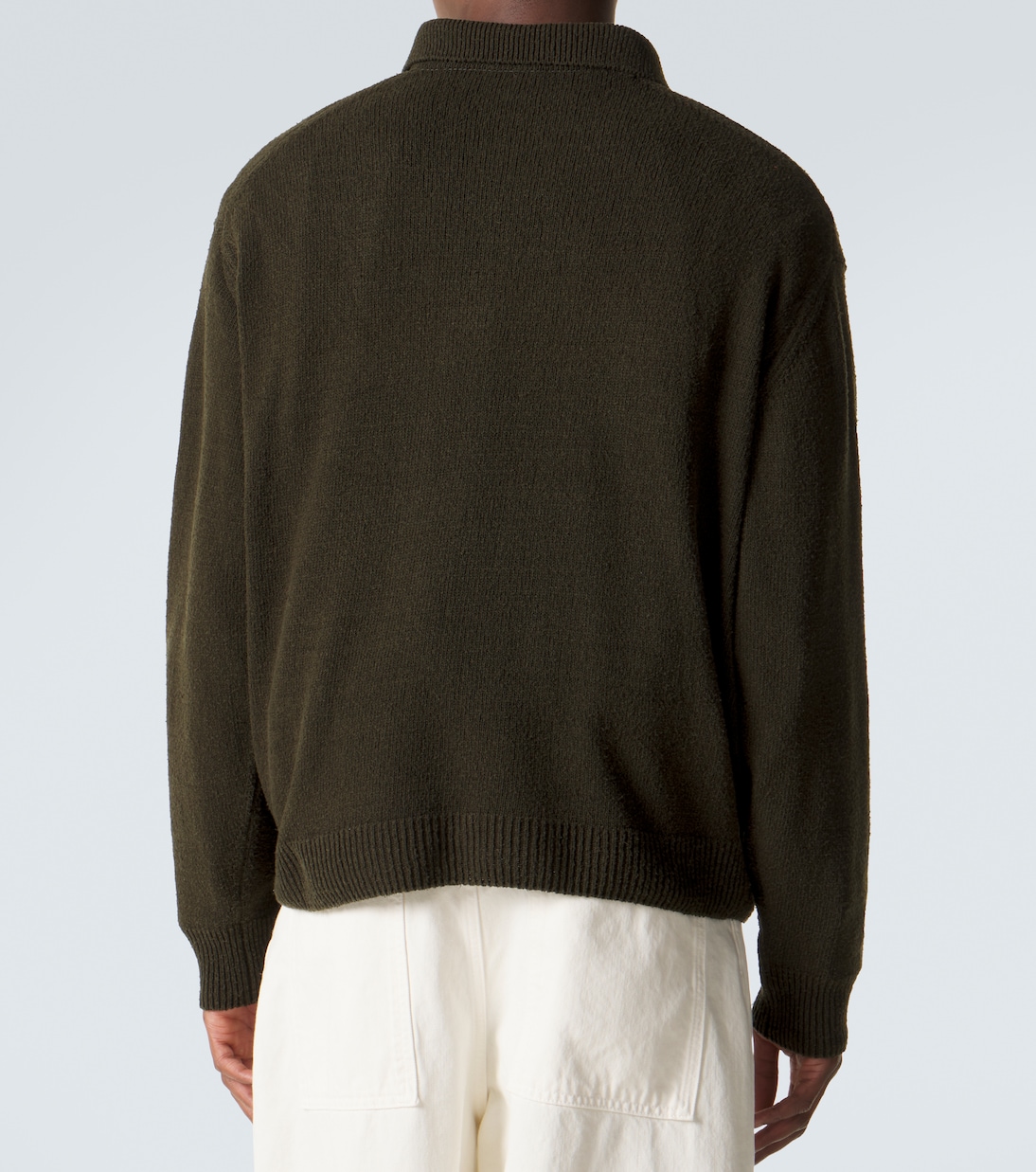 Silk sweater | A.Presse