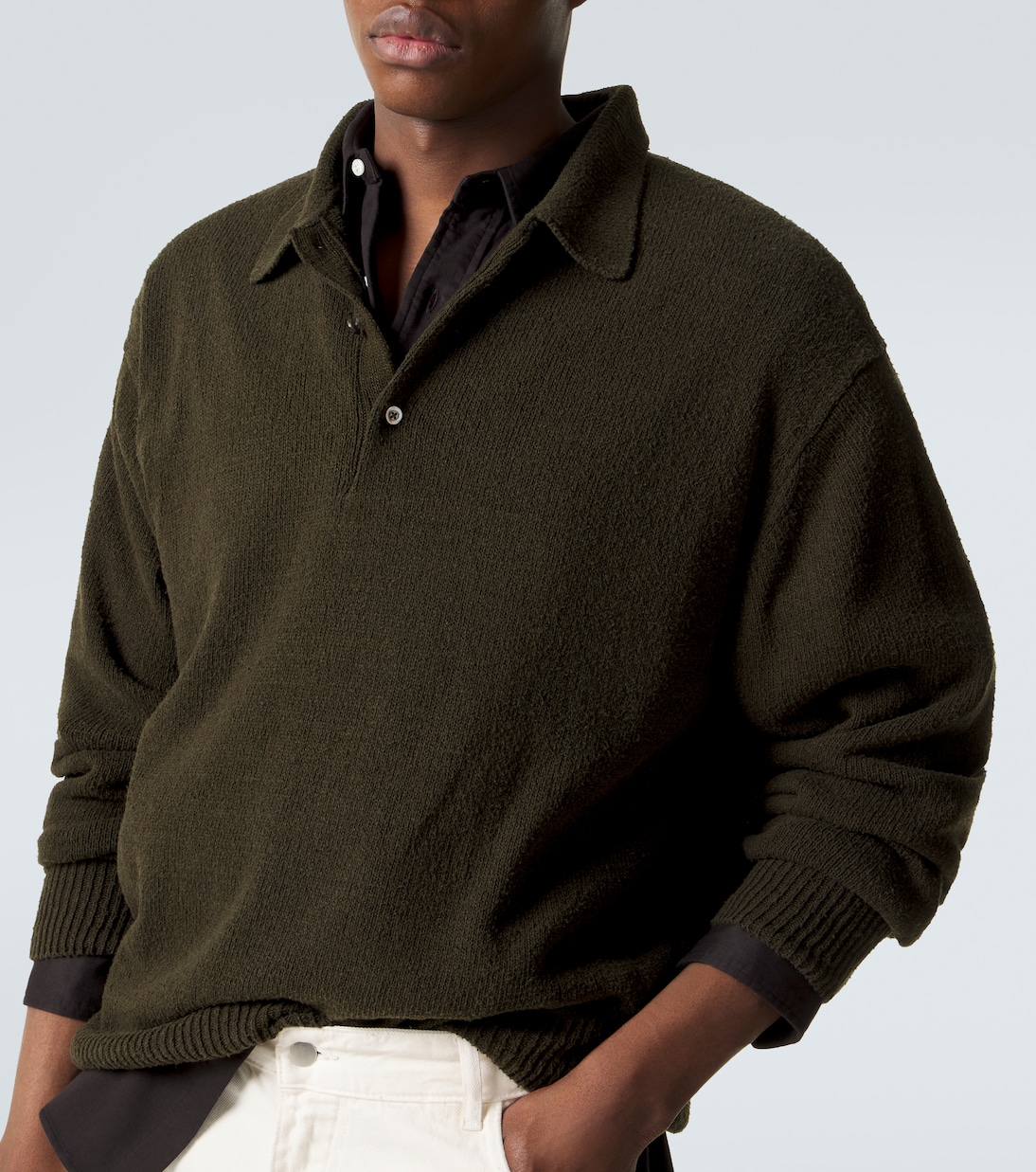 Silk sweater | A.Presse