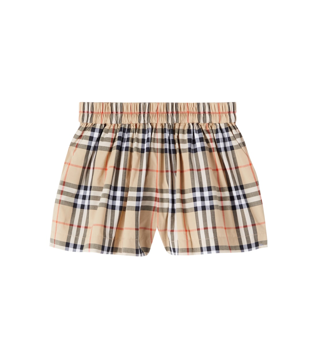 Burberry Check cotton shorts | Burberry Kids