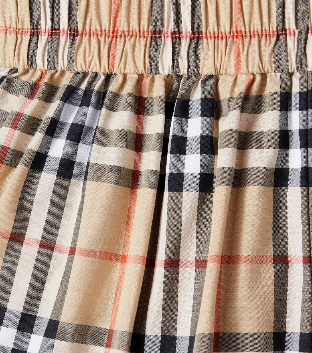 Burberry Check cotton shorts | Burberry Kids