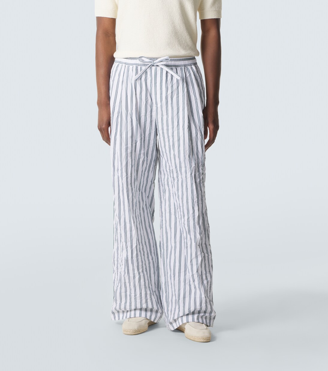Striped wide-leg pants | Dolce&Gabbana