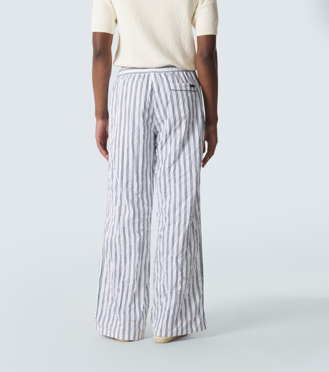 Striped wide-leg pants | Dolce&Gabbana