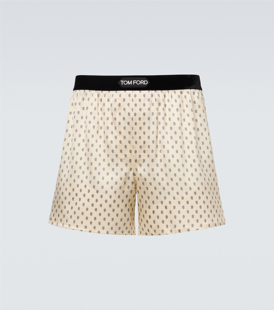 Paisley silk-blend boxers | Tom Ford