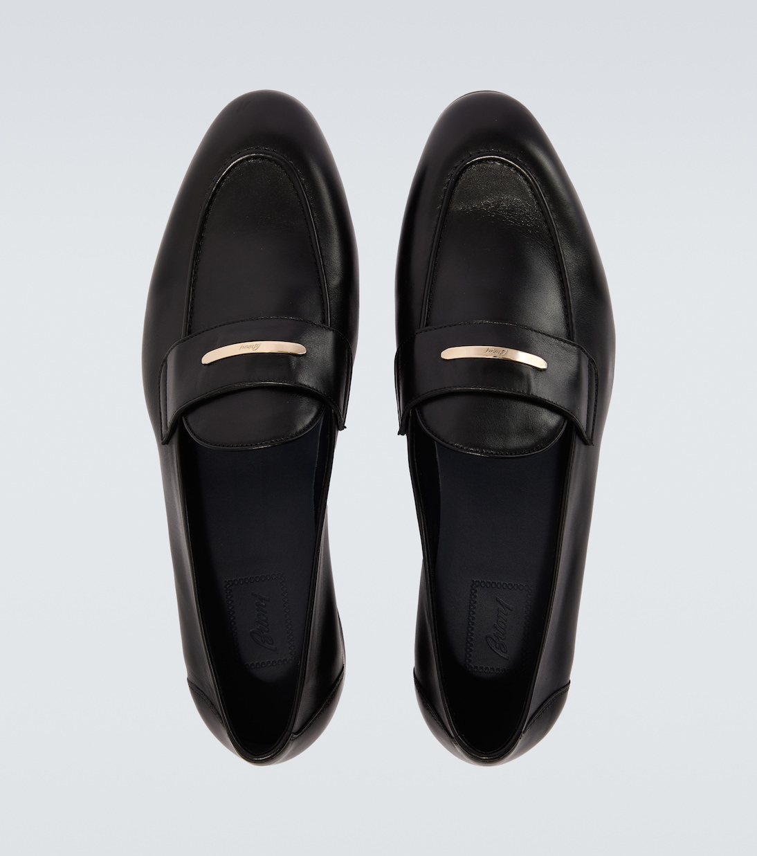 Mocassins Appia en cuir | Brioni