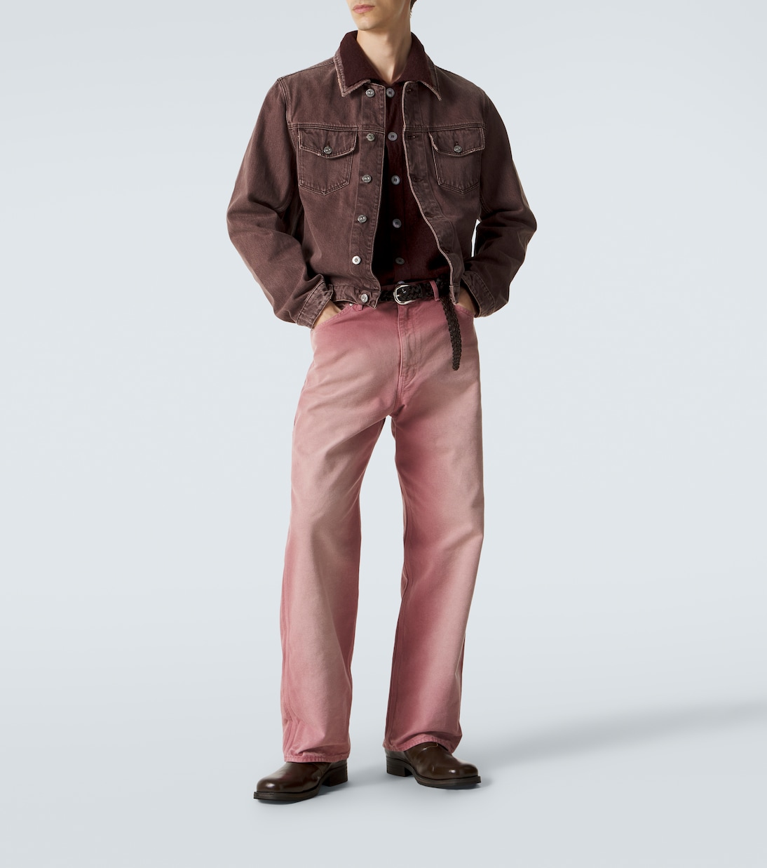 Origin distressed denim jacket | Our Legacy