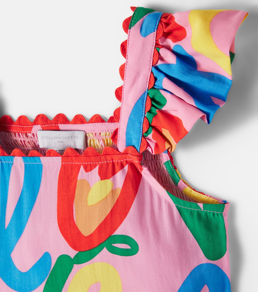 Printed ruffled top | Stella McCartney Kids