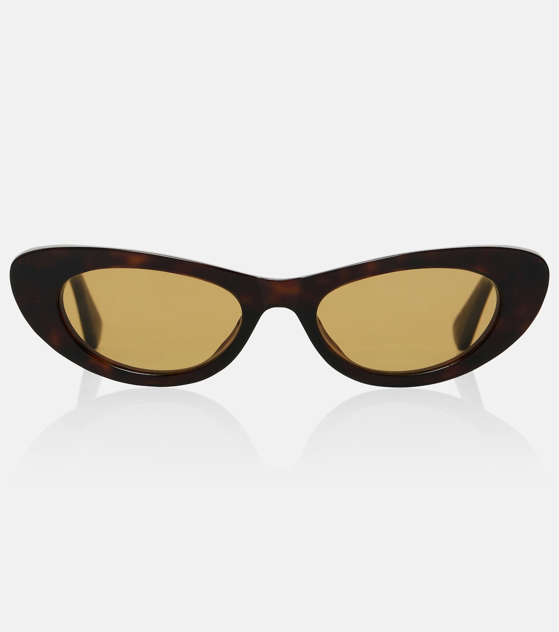 Snap cat-eye sunglasses | Bottega Veneta