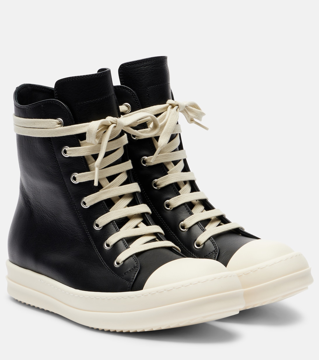 High-Top Sneakers aus Leder | Rick Owens