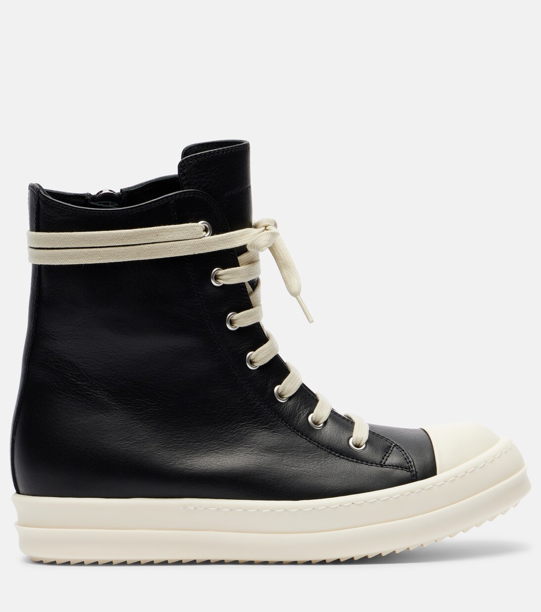 High-Top Sneakers aus Leder | Rick Owens