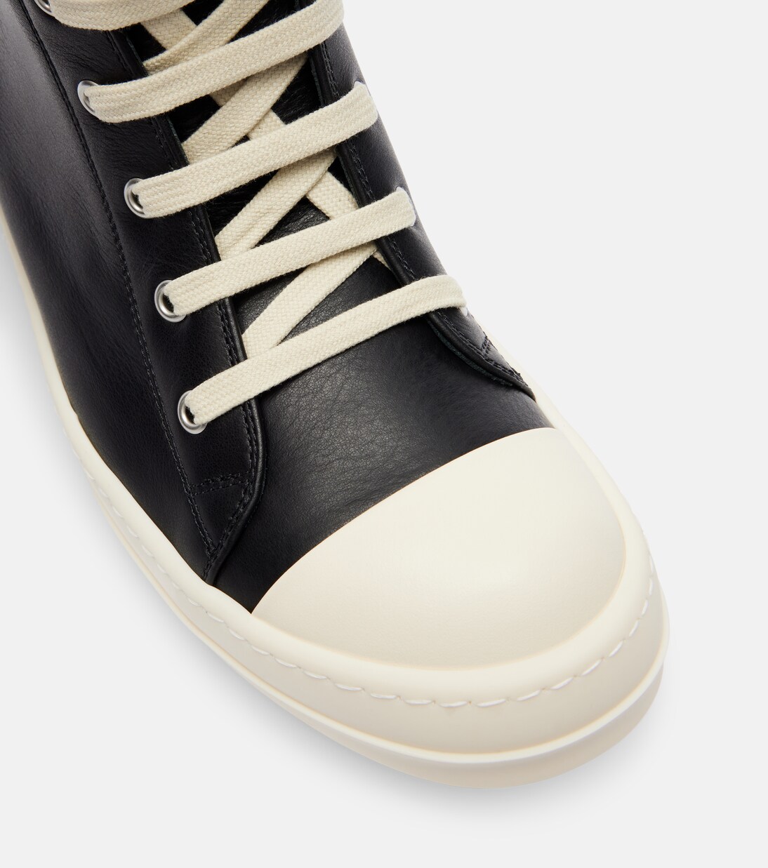 High-Top Sneakers aus Leder | Rick Owens