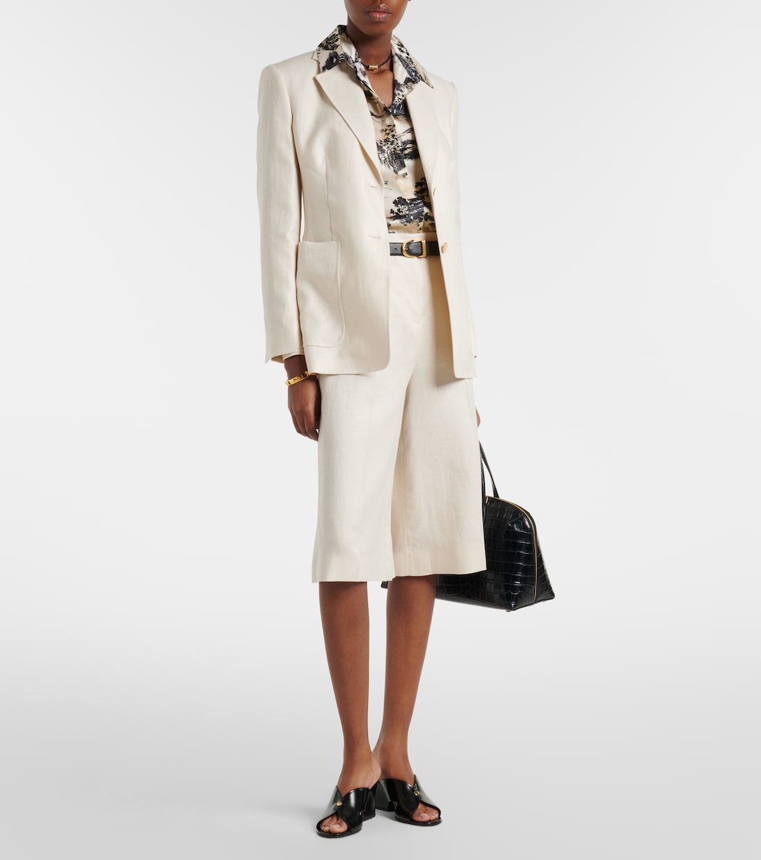 Blazer Volontà aus Leinen | Max Mara