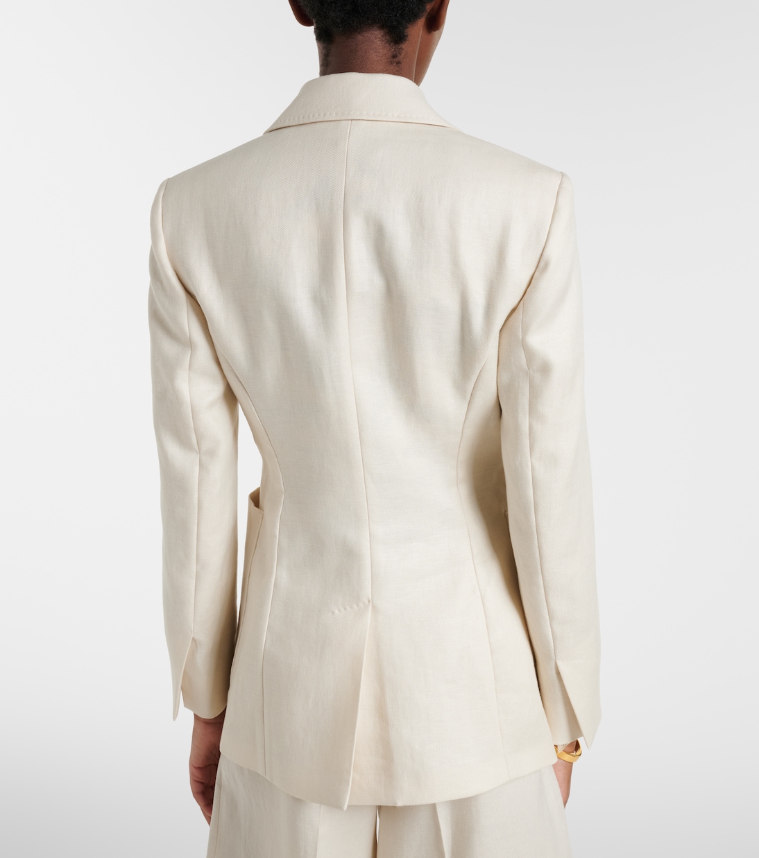 Blazer Volontà aus Leinen | Max Mara