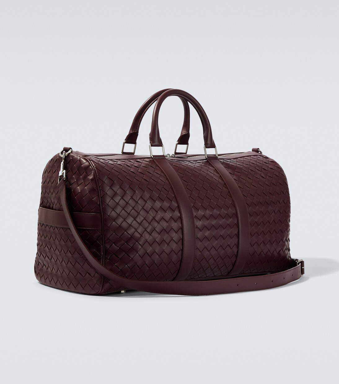 Bolso de viaje de piel Intrecciato | Bottega Veneta