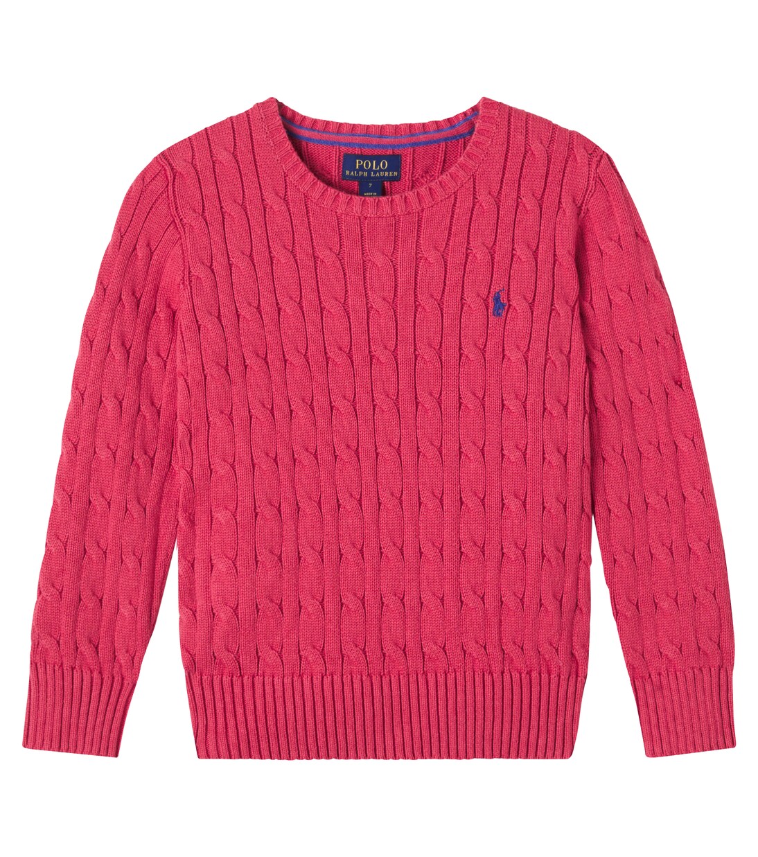 Pullover in cotone a trecce | Polo Ralph Lauren Kids