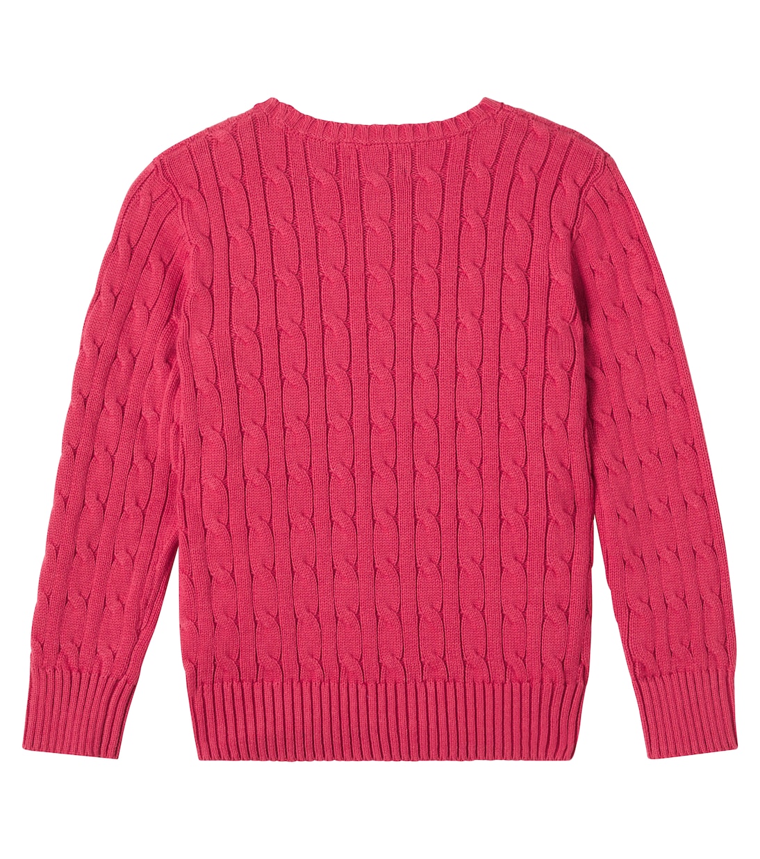 Pullover in cotone a trecce | Polo Ralph Lauren Kids