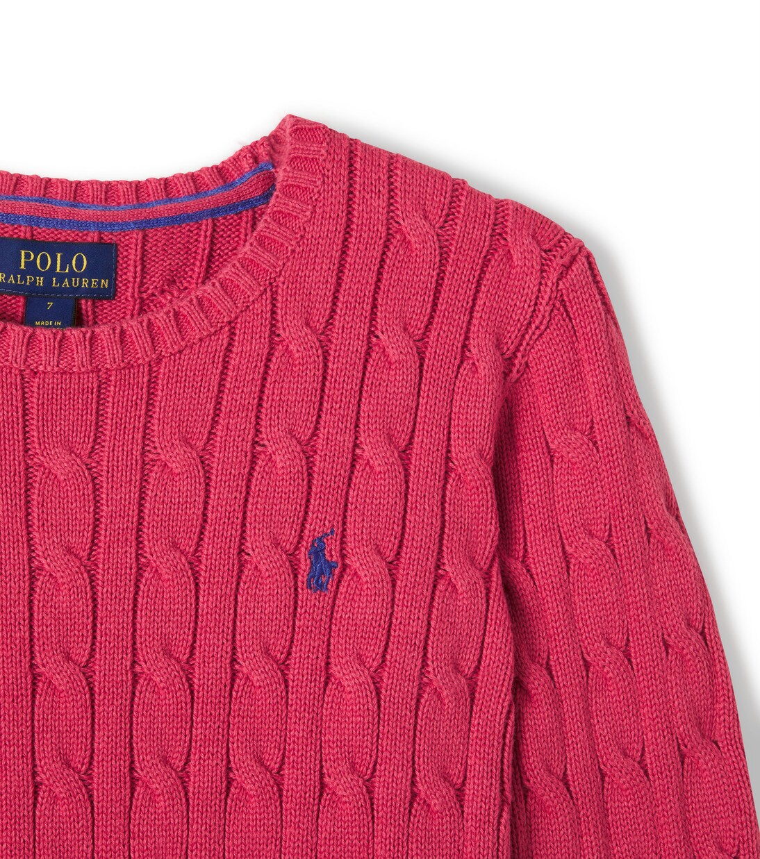 Pullover in cotone a trecce | Polo Ralph Lauren Kids
