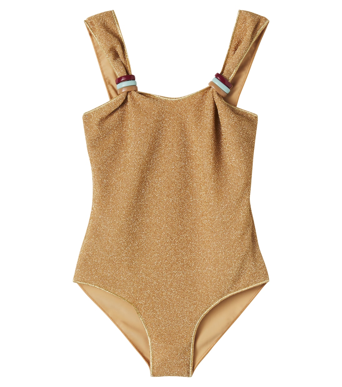Lumière embellished swimsuit | Oséree Kids