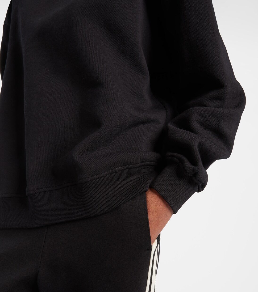 Saturn cotton fleece sweatshirt | The Upside