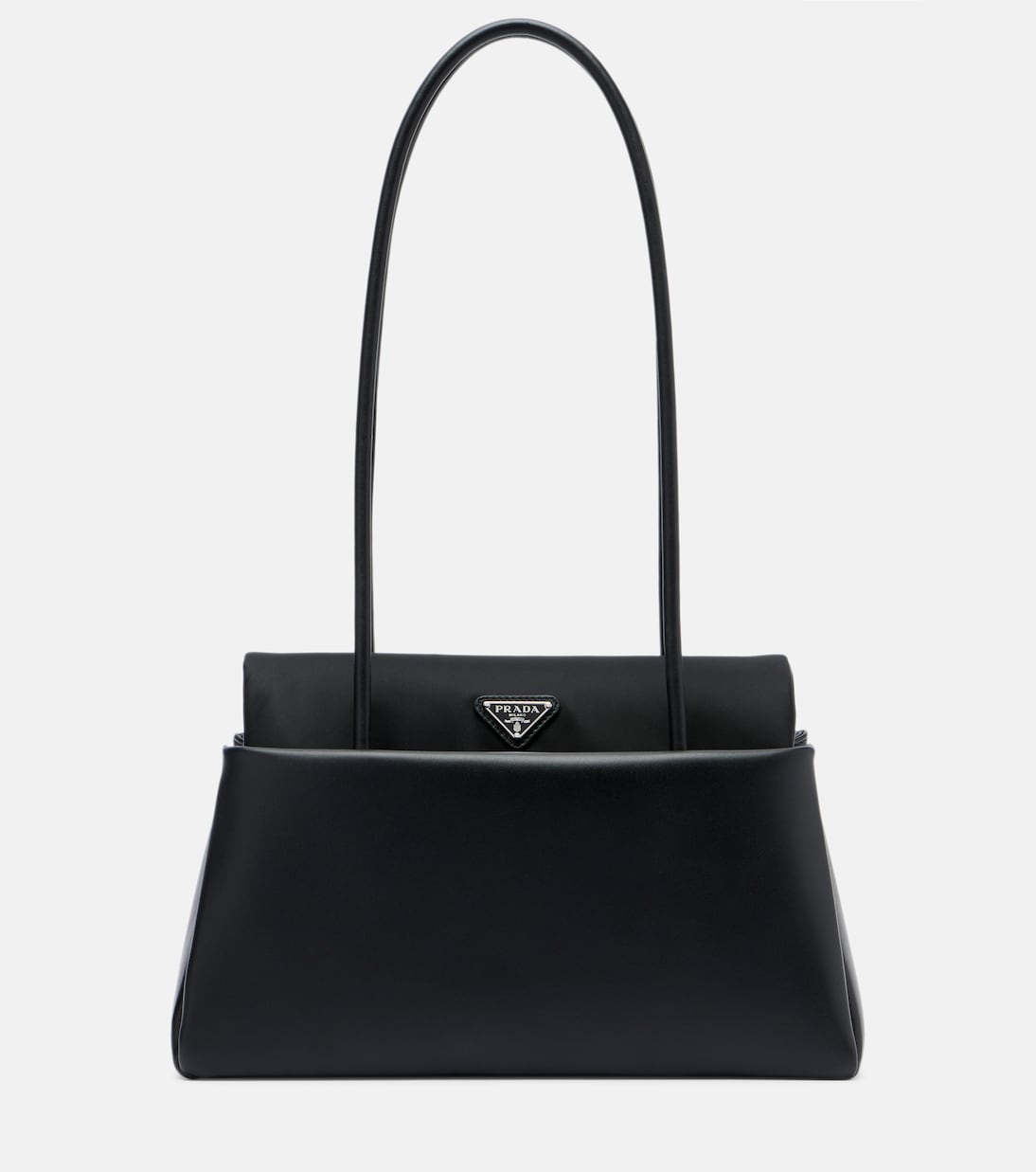 Prada Passage Medium leather shoulder bag | Prada