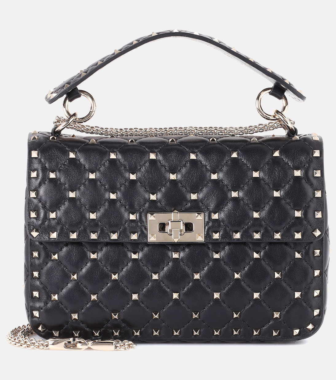 Rockstud spike medium chain bag on sale