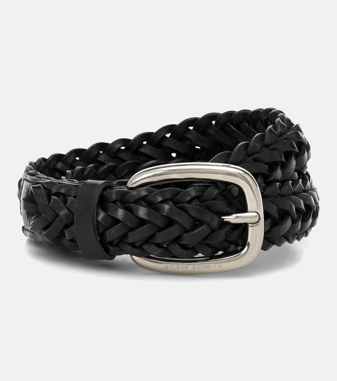 Houston leather belt | Golden Goose