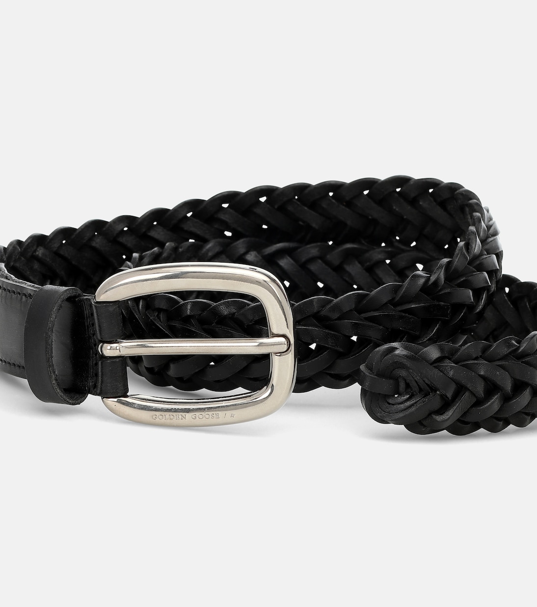 Houston leather belt | Golden Goose