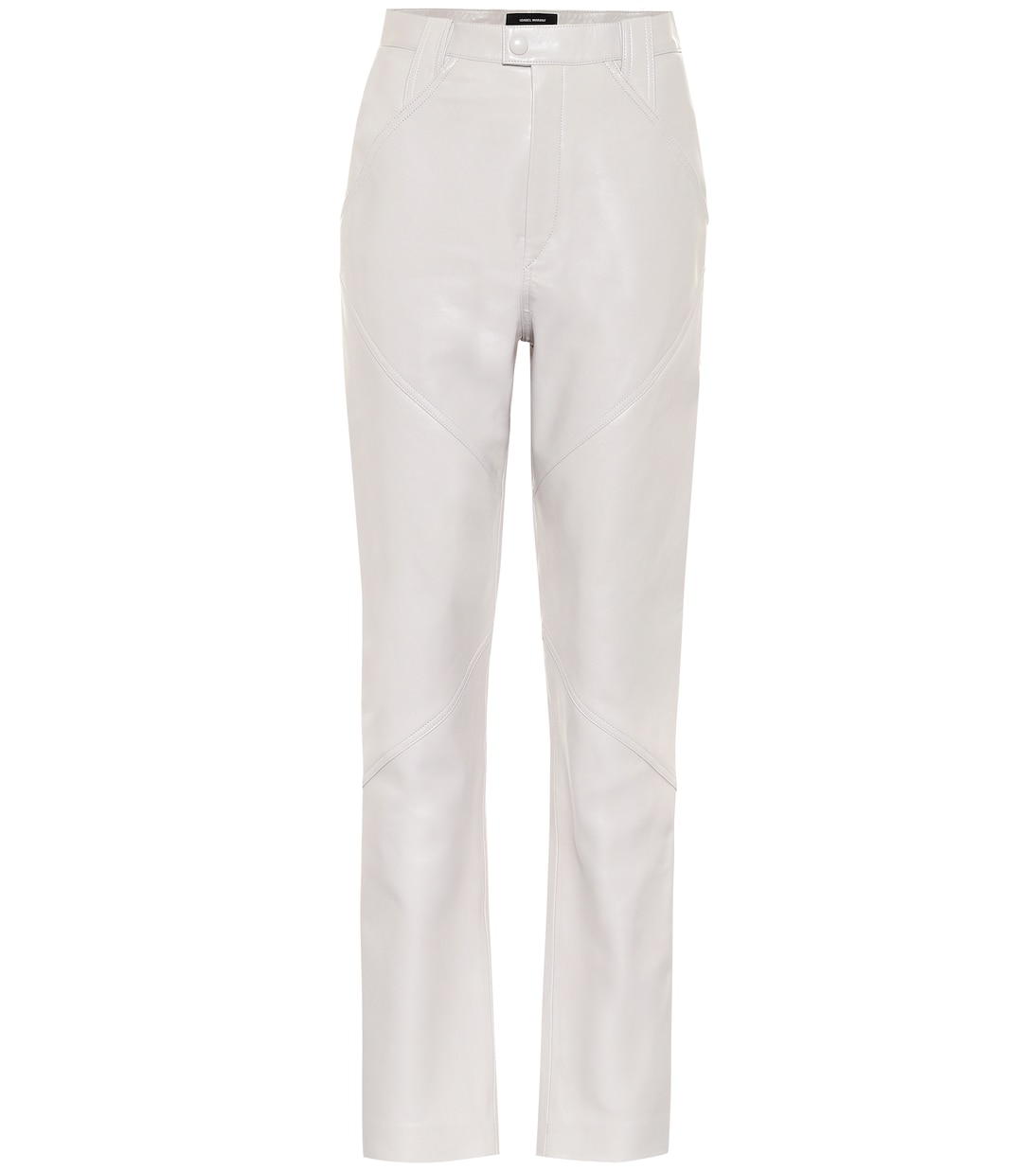 Xenia high-rise leather pants | Isabel Marant