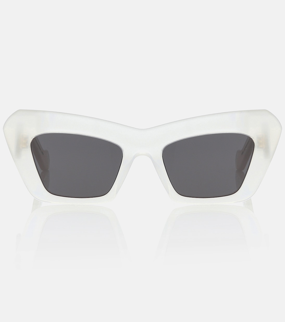 Occhiali da sole LOEWE Anagram con montatura a gatto, stile giovane e trendy