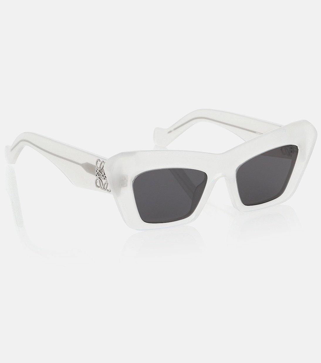 Occhiali da sole LOEWE Anagram con montatura a gatto, stile giovane e trendy