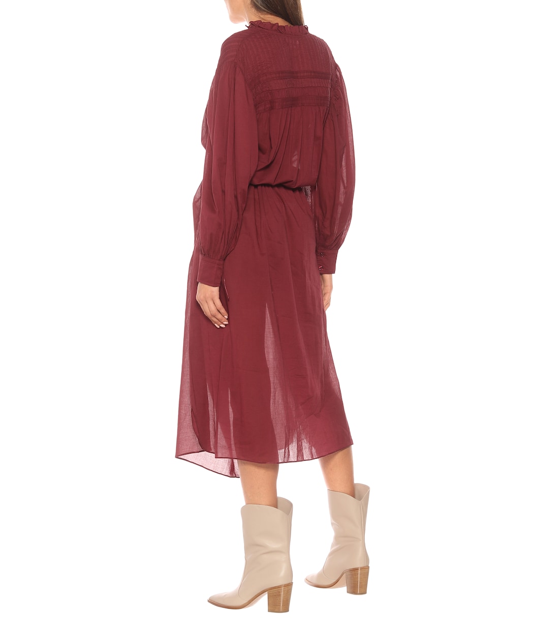 Maxikleid Perkins aus Baumwoll-Voile | Marant Etoile