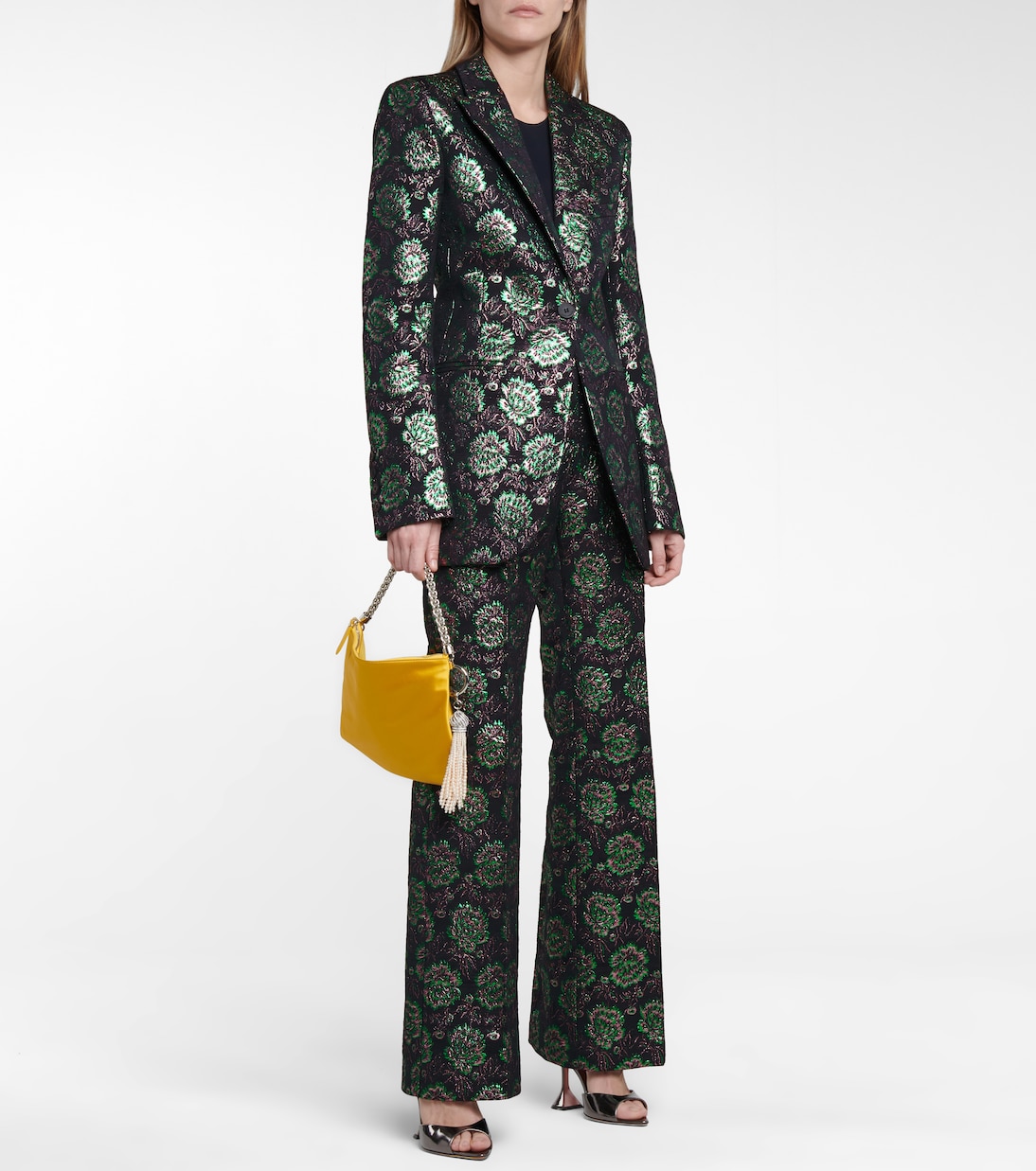 Floral brocade blazer | Rabanne