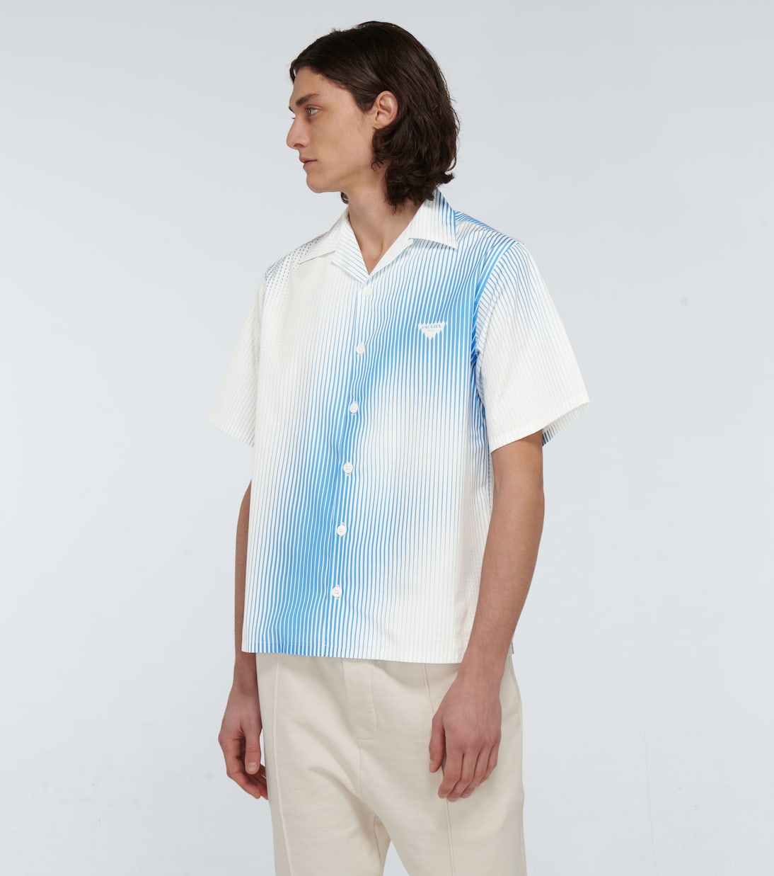 Camicia in cotone | Prada