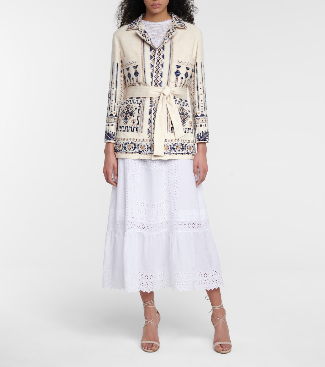 Wool and cotton-blend jacket | Etro