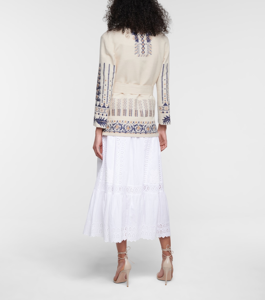 Wool and cotton-blend jacket | Etro
