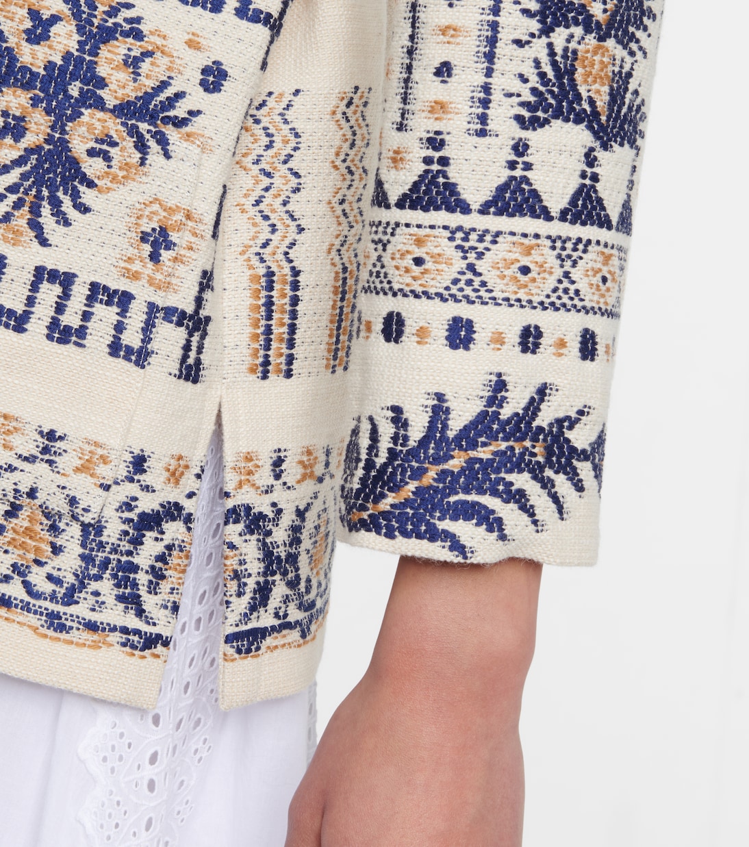 Wool and cotton-blend jacket | Etro