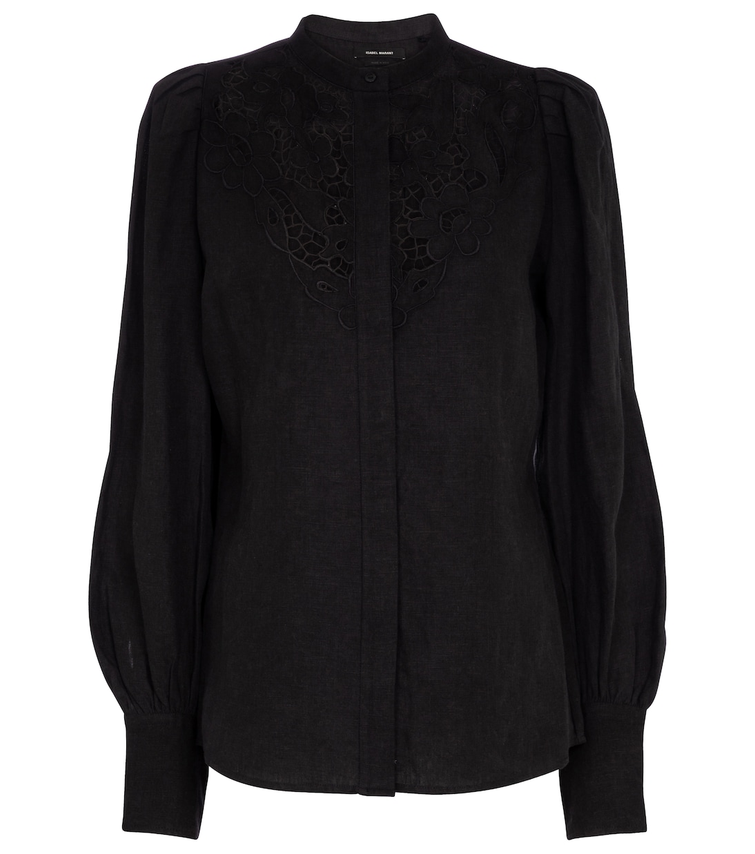 Chemise Etima brodée en lin | Isabel Marant