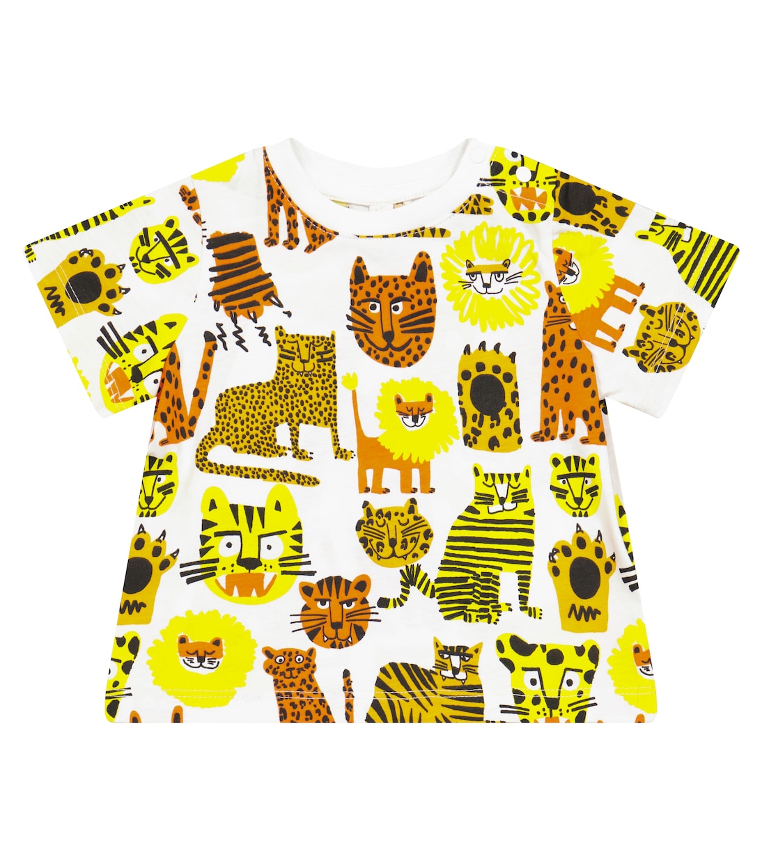 Baby - T-shirt in cotone con stampa | Stella McCartney Kids