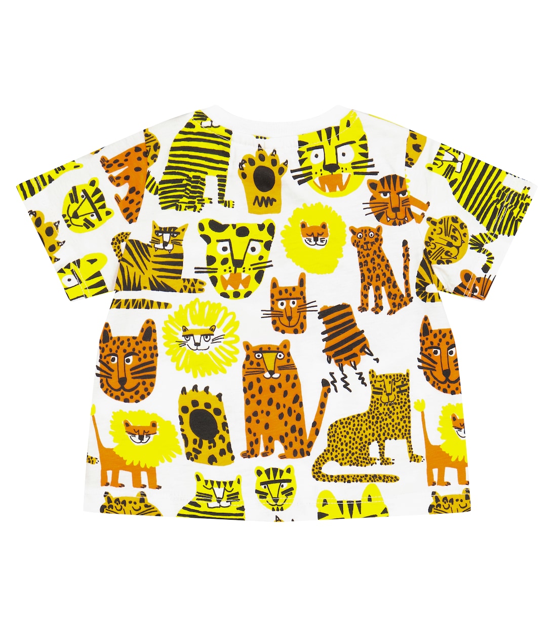 Baby - T-shirt in cotone con stampa | Stella McCartney Kids