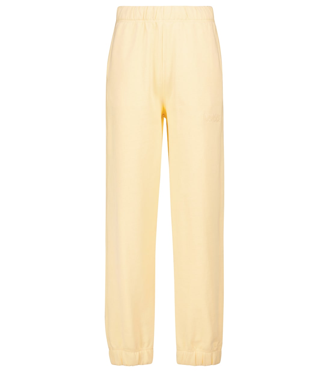 Software Isoli cotton-blend sweatpants | Ganni