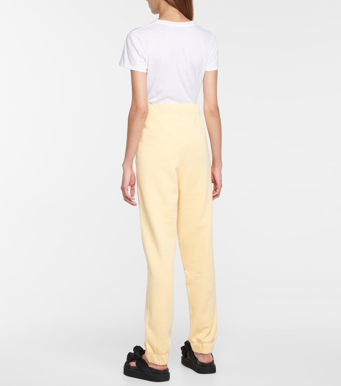 Software Isoli cotton-blend sweatpants | Ganni