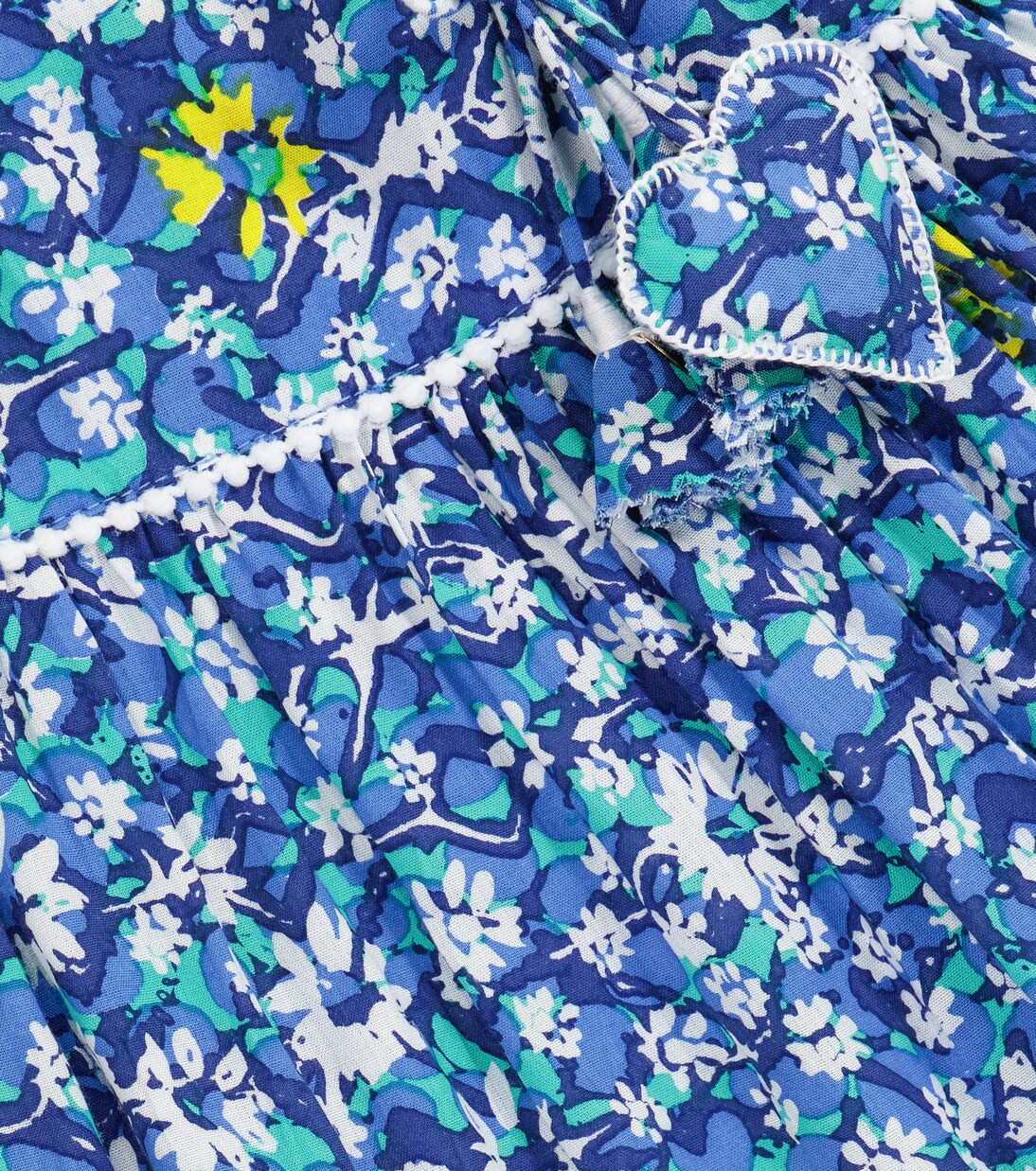 Pippa floral dress | Poupette St Barth Kids