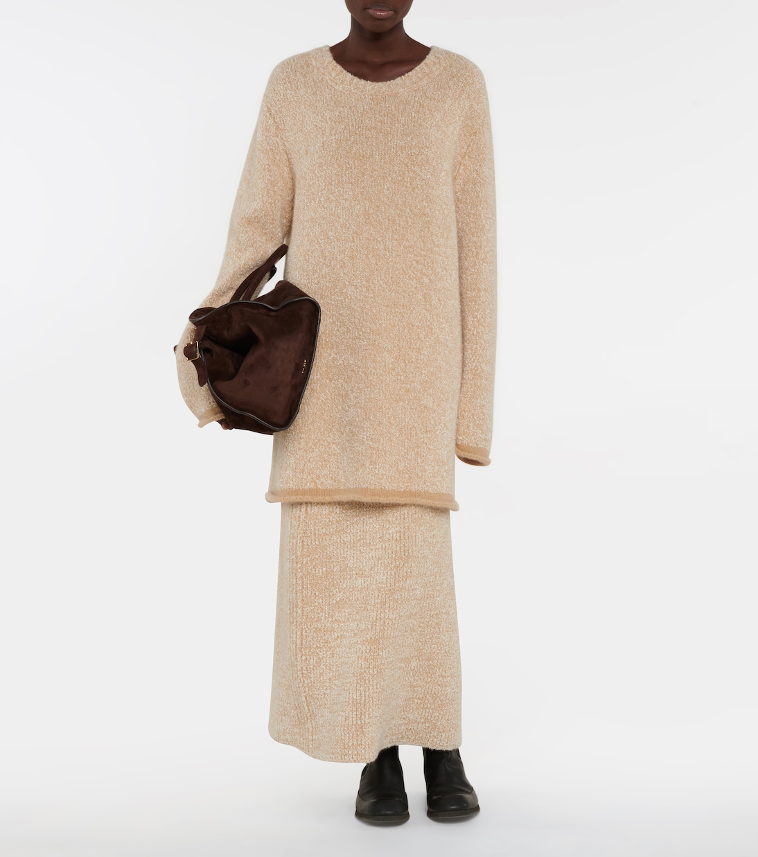 Jersey de cachemir y seda | The Row