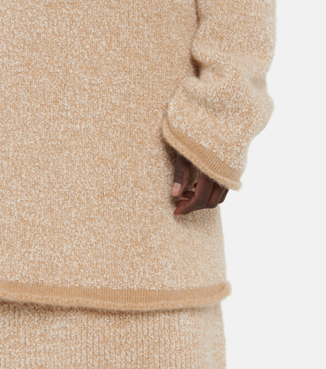 Jersey de cachemir y seda | The Row