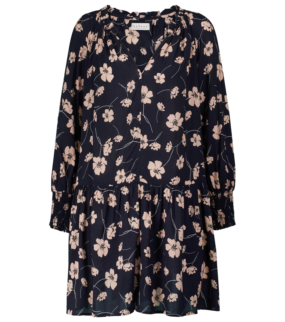 Minikleid Esther aus Crêpe | Velvet