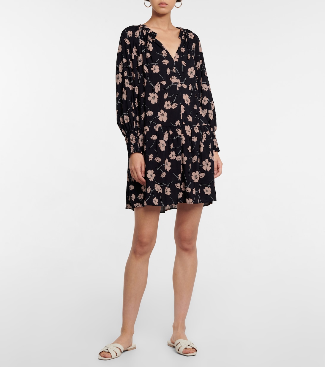 Minikleid Esther aus Crêpe | Velvet