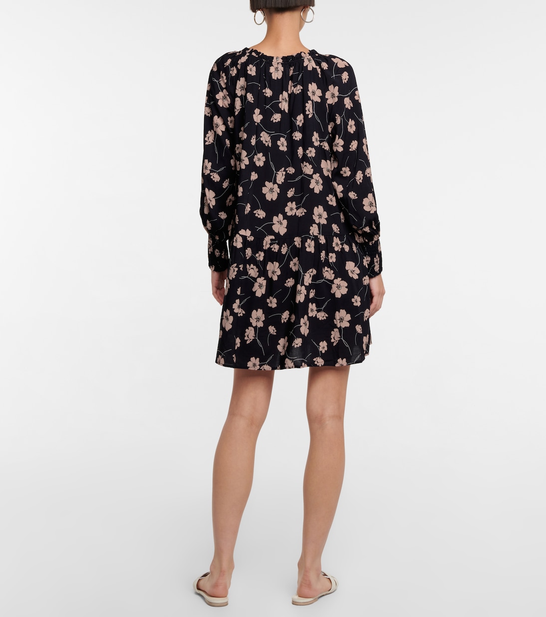 Minikleid Esther aus Crêpe | Velvet